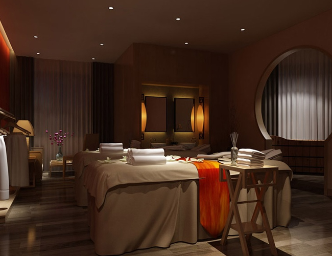 南京spa足道会所环境展示（六）环境都是精心设计的