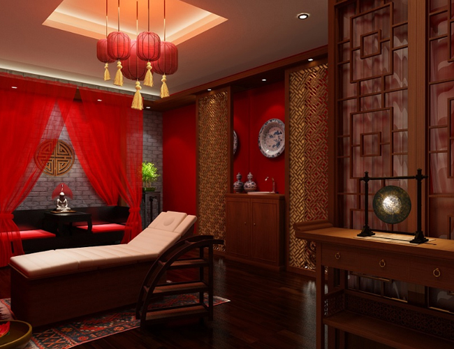 南京养生会所环境展示（八）立即享受愉快的养生之旅温馨的温室