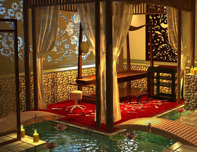南京spa会所环境展示（七）专注于精英人士休闲休闲按摩文化