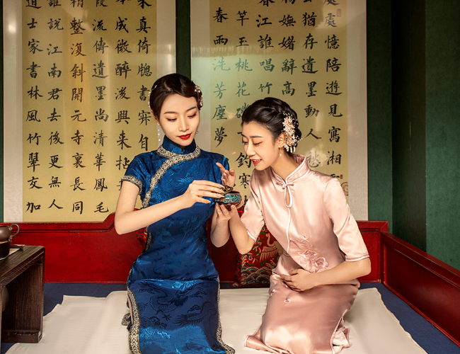 南京水疗会所艺师风采（五）定会让您流连忘返